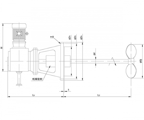 YC系(xi)列攪拌器(qì)